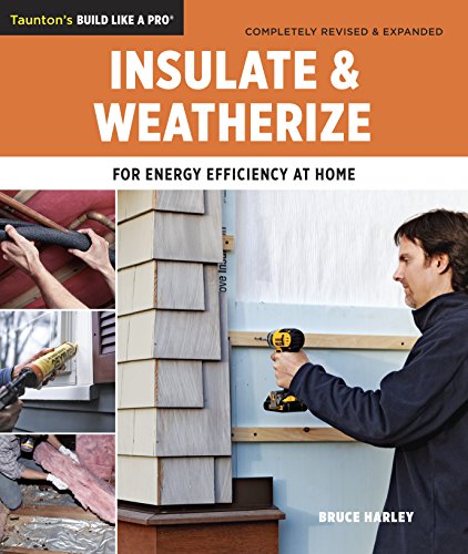 Insulate and Weatherize: For Energy Efficiency at Home (Taunton&