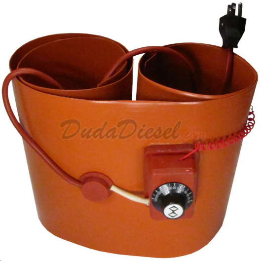 Large Silicone Drum heater