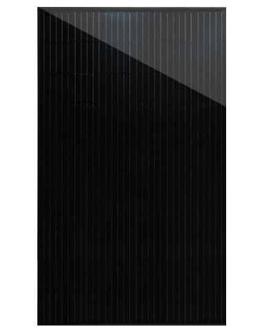 MISSION SOLAR MSE60A310 310W BLACK ON BLACK MONO -MSE PERC 60 cells