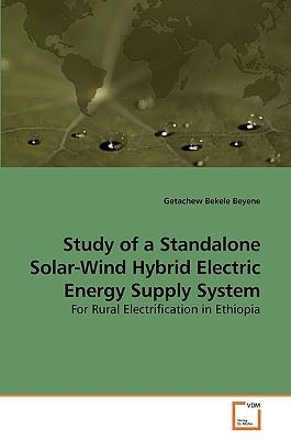 Study of a Standalone Solar-Wind Hybrid Electric Energy Supply System ...