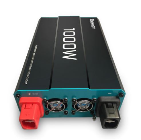 1000W 12V PURE SINE WAVE INVERTER - Ideal for off-grid cabins