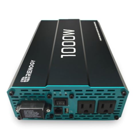 1000W 12V PURE SINE WAVE INVERTER - Ideal for off-grid cabins