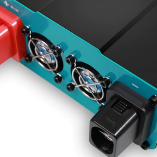 1000W 12V PURE SINE WAVE INVERTER - Ideal for off-grid cabins