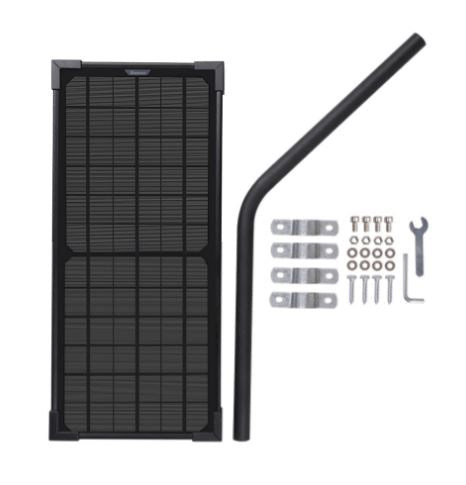 10 WATT SOLAR PANEL CHARGER FOR GATE OPENER