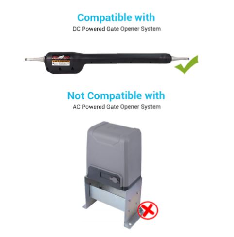 10 WATT SOLAR PANEL CHARGER FOR GATE OPENER