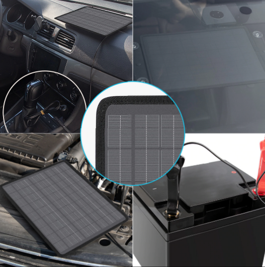 10W SOLAR BATTERY TRICKLE CHARGER MAINTAINER