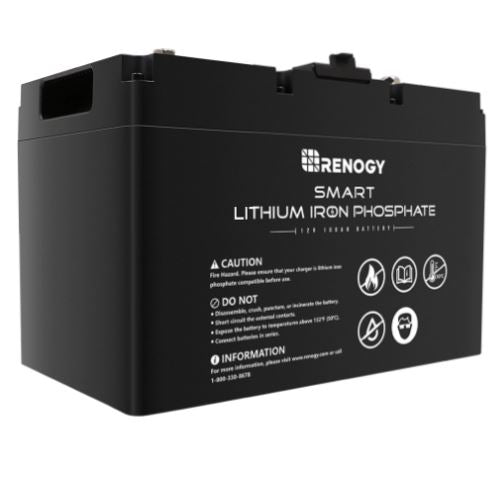 1.2 KW, 12 VOLT MONOCRYSTALLINE Complete Solar Kit with Racking/Batteries (a smaller system for Small Cabins, Minivans or Marine Applications)