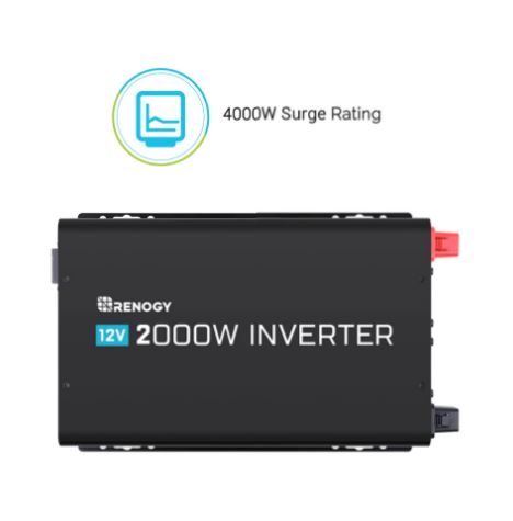 2000W 12V PURE SINE WAVE INVERTER (NEW EDITION)
