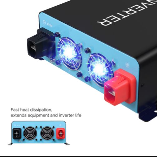 2000W 12V PURE SINE WAVE INVERTER (NEW EDITION)