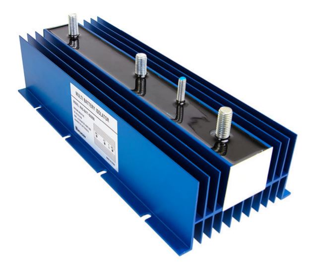 200A BATTERY ISOLATOR (ideal  commercial/recreational vehicles, and boats)