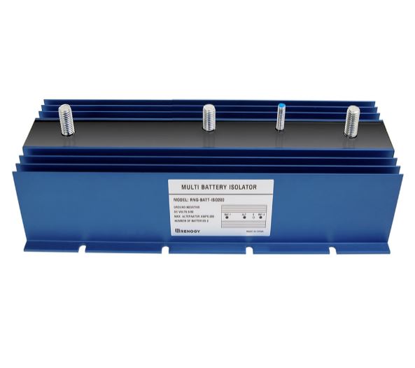 200A BATTERY ISOLATOR (ideal  commercial/recreational vehicles, and boats)