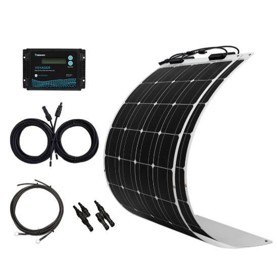 200 WATT SOLAR FLEXIBLE KIT