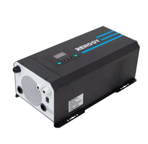 3000W 12V PURE SINE WAVE INVERTER CHARGER W/ LCD DISPLAY