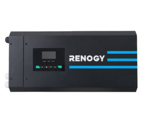 3000W 12V PURE SINE WAVE INVERTER CHARGER W/ LCD DISPLAY