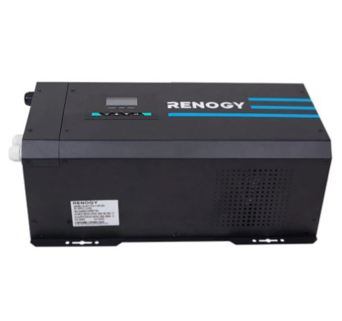 3000W 12V PURE SINE WAVE INVERTER CHARGER W/ LCD DISPLAY