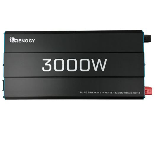 3000W 12V PURE SINE WAVE INVERTER (LCD Display not included)