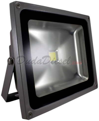 LED Flood Light - 50 Watts, 3000 Lumens, 120° Angle, 160w Equivalent