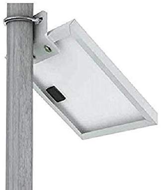 Newpowa Universal Solar Panel Heavy Duty Double Arm Pole Wall Mount for 50-100W Single Module at an tilt Angle from 0-90°