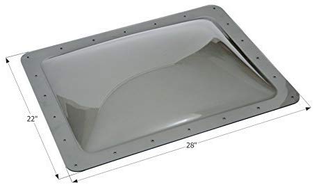 Icon 12119 RV Skylight Color: Smoke, Model: 12119, Outdoor & Hardware Store