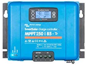 Victron SmartSolar Charge Controller with Built-In Bluetooth – MPPT 75/15 – 75 Volts, 15 Amps
