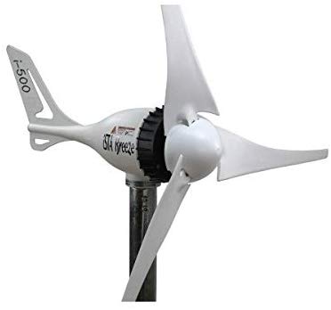 Ista Breeze 500w 12v/24v White Edition Windgenerator, Wind Turbine (12 V)