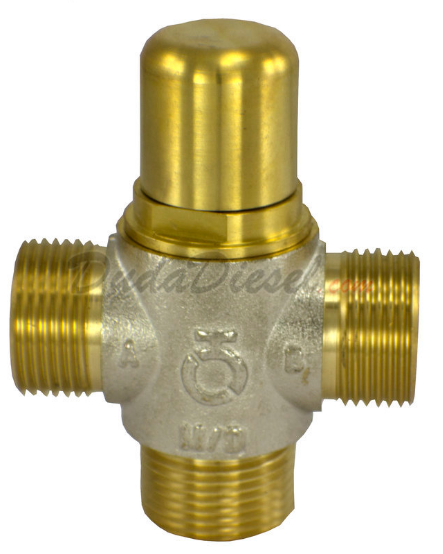 3/4" Thermostatic Diverting Valve
