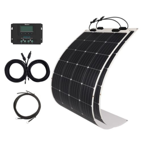 350 Watt Solar Flexible Kit ideal for off grid, RVs, Boats, and Green houses