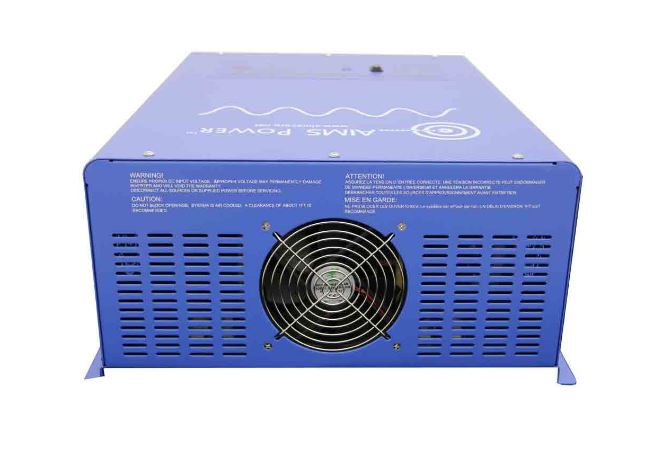 4000 WATT PURE SINE INVERTER CHARGER 24Vdc TO 120Vac OUTPUT