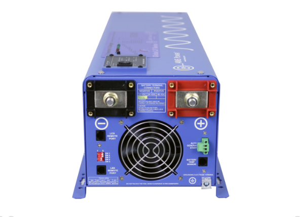 AIMS Power 4000 Watt, 48 Volt DC to 120/240 Volt AC Pure Sine wave Inverter / Charger