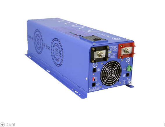 AIMS Power 4000 Watt, 48 Volt DC to 120/240 Volt AC Pure Sine wave Inverter / Charger