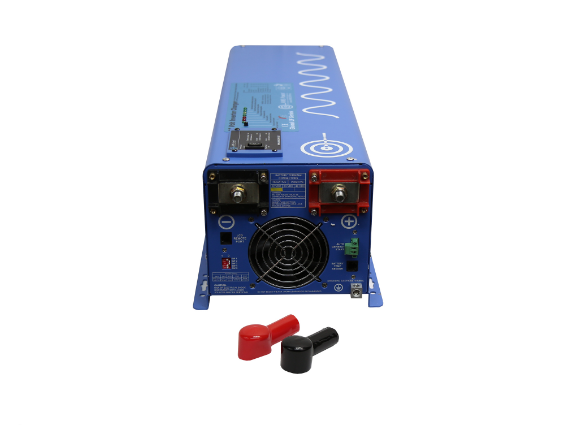 AIMS Power 4000 Watt, 48 Volt DC to 120/240 Volt AC Pure Sine wave Inverter / Charger