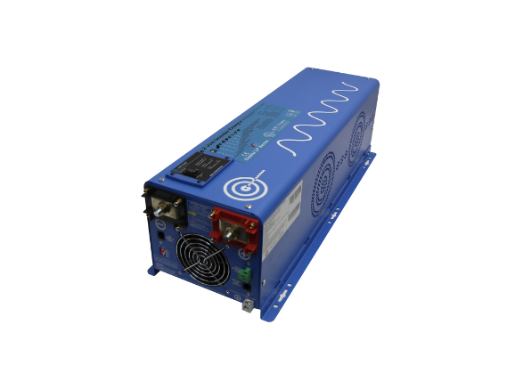 AIMS Power 4000 Watt, 48 Volt DC to 120/240 Volt AC Pure Sine wave Inverter / Charger