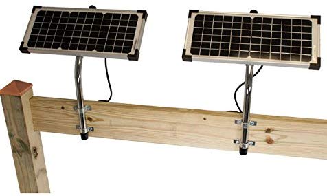 GHOST CONTROLS AXDP Premium 10 Watt Monocrystalline Solar Panel for Automatic Gate Opener Systems