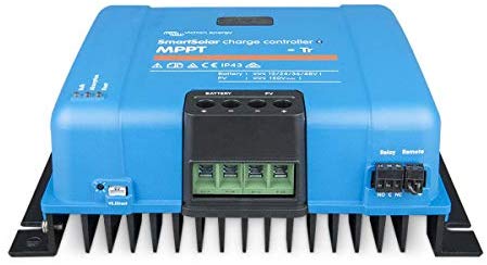 Victron SmartSolar Charge Controller with Built-In Bluetooth – MPPT 75/15 – 75 Volts, 15 Amps