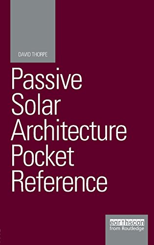 Passive Solar Architecture Pocket Reference (Energy Pocket Reference)