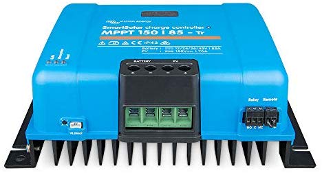 Victron SmartSolar Charge Controller with Built-In Bluetooth – MPPT 75/15 – 75 Volts, 15 Amps