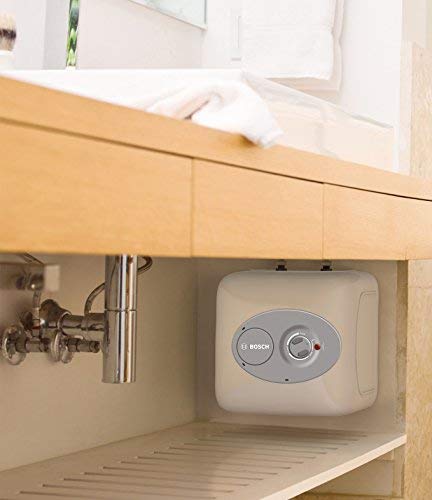Bosch Electric Mini-Tank Water Heater Tronic 3000 T 2.5-Gallon (ES2.5)  - Eliminate Time for Hot Water - Shelf, Wall or Floor Mounted