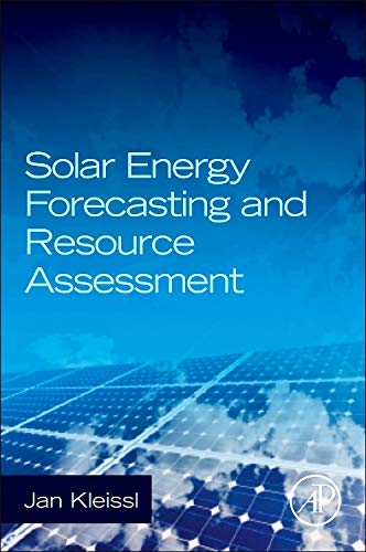Solar Energy Forecasting and Resource Assessment