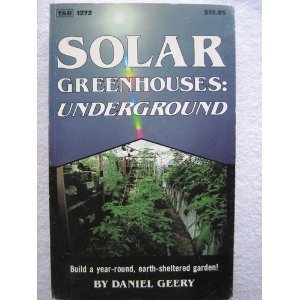 Solar Greenhouses Underground