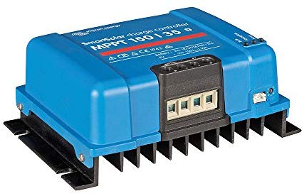 Victron SmartSolar Charge Controller with Built-In Bluetooth – MPPT 75/15 – 75 Volts, 15 Amps