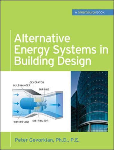 Alternative Energy Systems in Building Design