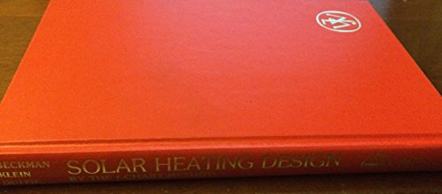 Solar heating design, by the f-chart method