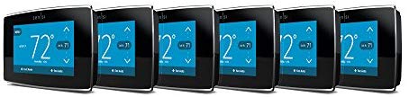 Emerson Sensi Touch Wi-Fi Smart Thermostat with Touchscreen Color Display, Works with Alexa, Energy Star Certified, C-wire Required, ST75