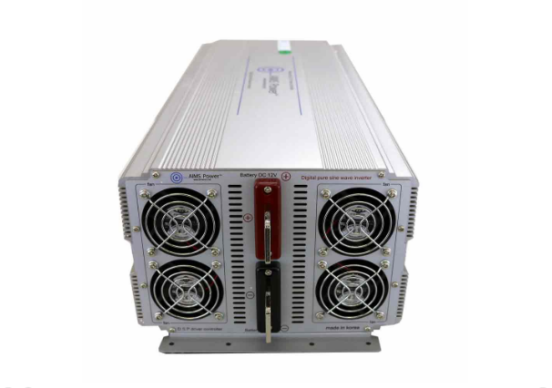 5000 Watt Pure Sine Inverter - 12 volt 50/60 hz Industrial