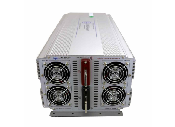 The AIM Power 5000 Watt Pure Sine Inverter - 24 volt 50/60 hz