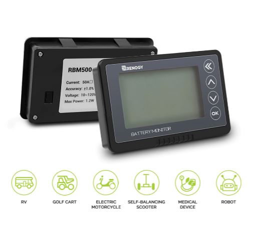 500A BATTERY MONITOR (BACK ORDER)
