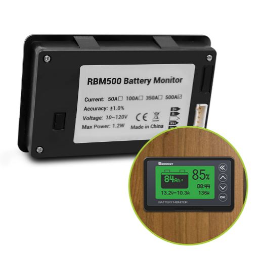 500A BATTERY MONITOR (BACK ORDER)