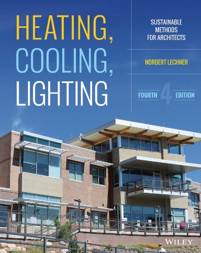 Heating, Cooling, Lighting: Sustainable Design Methods for Architects