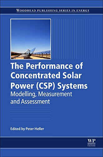 The Performance of Concentrated Solar Power (CSP) Systems: Analysis, Measurement and Assessment (Energy)