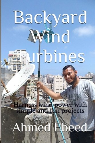 Backyard Wind Turbines: Harness wind power with simple and fun projects